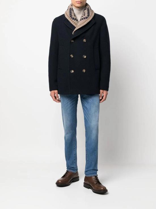  트라마로사 스트레이트 팬츠 LEONARDOD21412MONTHS DENIM BLUE - TRAMAROSSA