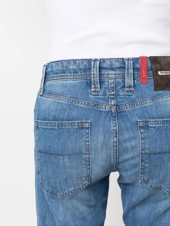 트라마로사 스트레이트 팬츠 LEONARDOD21412MONTHS DENIM BLUE - TRAMAROSSA