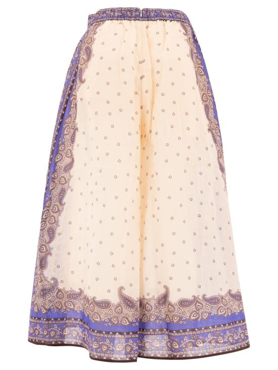 25SS 짐머만 스트레이트 팬츠 1760PRS254PPSLY PURPLE - ZIMMERMANN