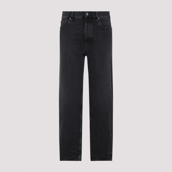 25FW 생로랑 MICK 롱 진 816412Y33VA 1297 BLACK - SAINT LAURENT