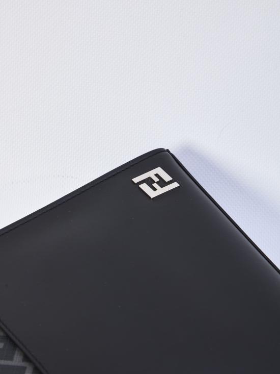 25FW 펜디 FF 스퀘어 파우치 7VA491AJF0 F0GXN BLACK - FENDI