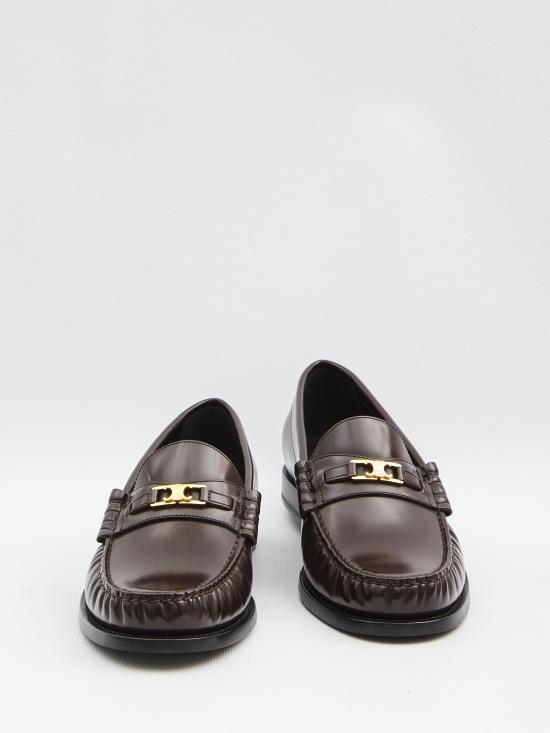 25FW 셀린느 뮬/슬리퍼 335813602C 19DK BROWN - CELINE