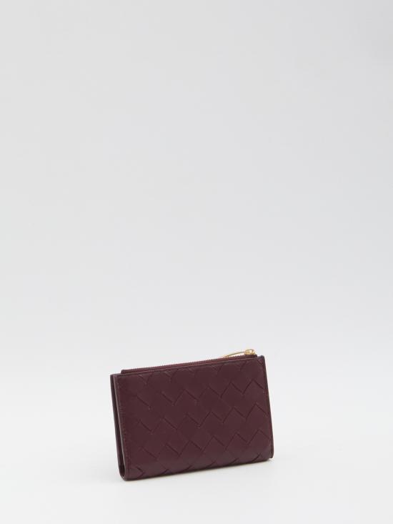 25FW 보테가베네타 카드지갑 749940VCPP2 2247 BORDEAUX - BOTTEGA VENETA