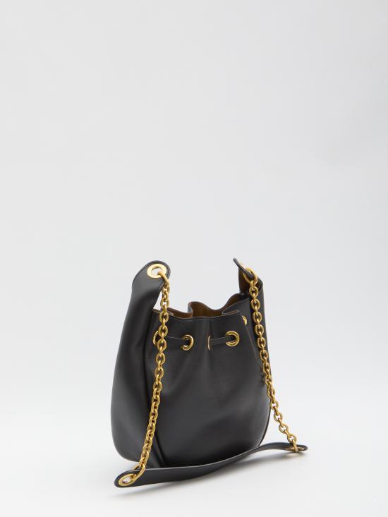 25FW 생로랑 서플 버킷백 840888AAFC0 1113 BLACK - SAINT LAURENT