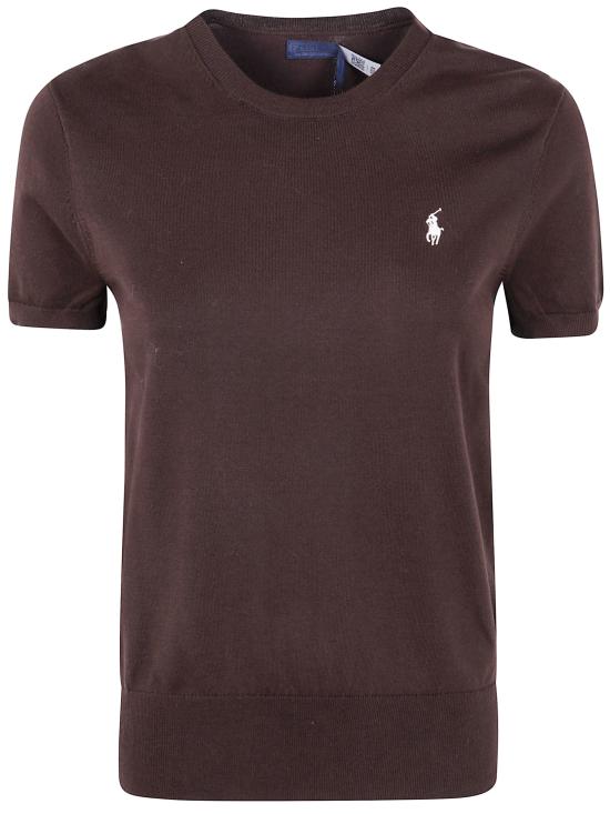 25FW 폴로 랄프로렌 스웨터 211971872 013 BROWN - POLO RALPH LAUREN