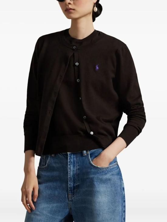 25FW 폴로 랄프로렌 가디건 211971871 013 BROWN - POLO RALPH LAUREN