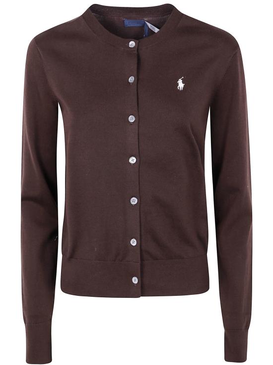 25FW 폴로 랄프로렌 가디건 211971871 013 BROWN - POLO RALPH LAUREN