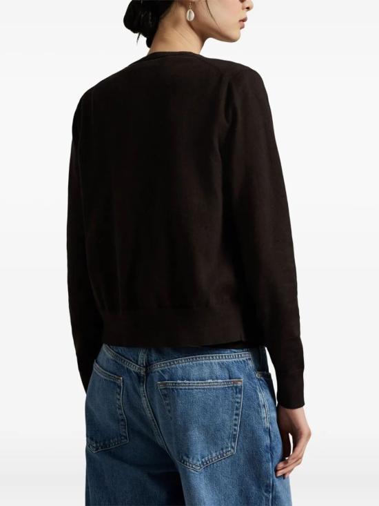 25FW 폴로 랄프로렌 가디건 211971871 013 BROWN - POLO RALPH LAUREN