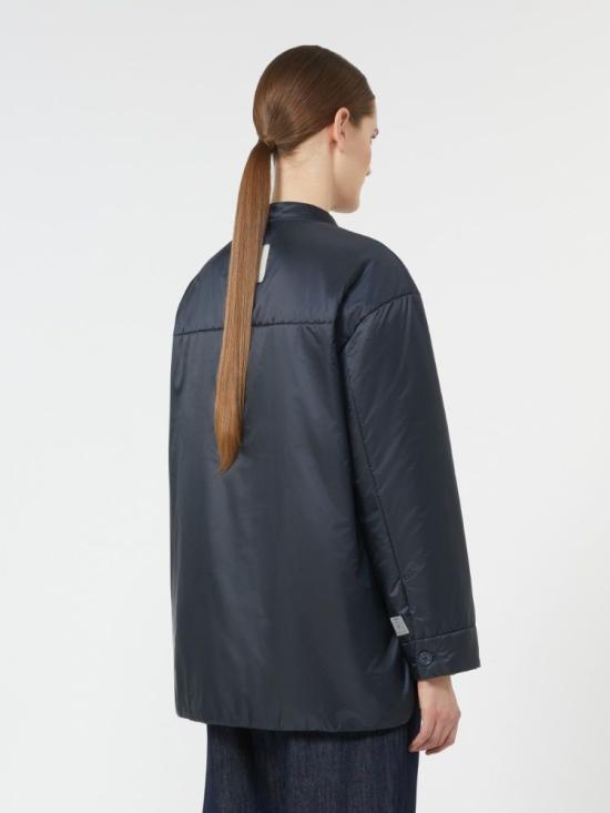 25FW 막스마라 더 큐브 피카소 퀼티드 자켓 2529486044600008 NAVY - MAXMARA THE CUBE