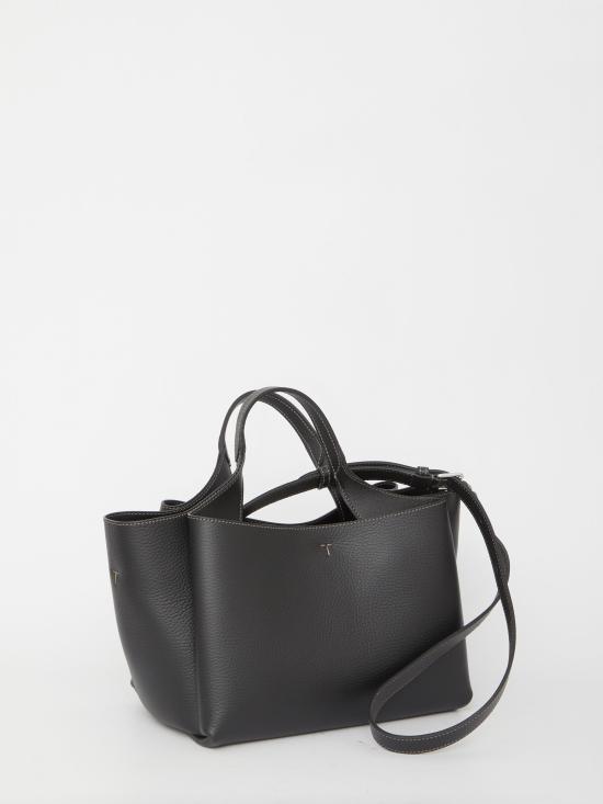 25FW 토즈 미니 토트백 XBWAPAFL100QRIB999 BLACK - TODS