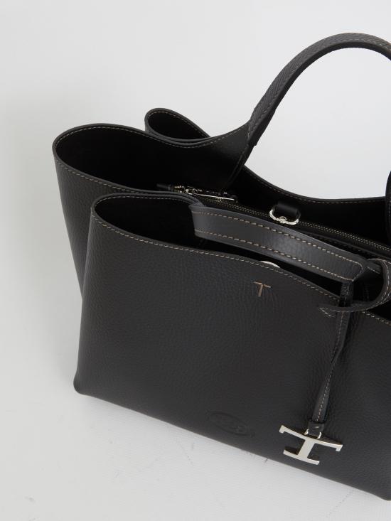 25FW 토즈 미니 토트백 XBWAPAFL100QRIB999 BLACK - TODS