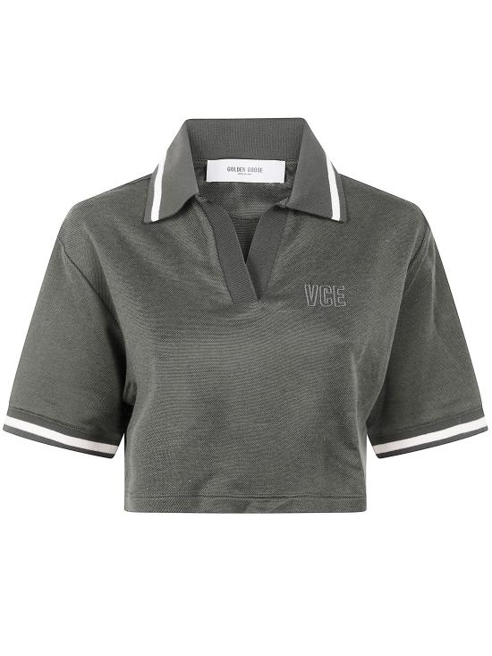 25FW 골든구스 반팔 티셔츠 GWP02468P00212035547 GREEN