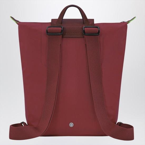 25FW 롱샴 르 플리아쥬 그린 M 백팩 10284 919P98 BORDEAUX - LONGCHAMP