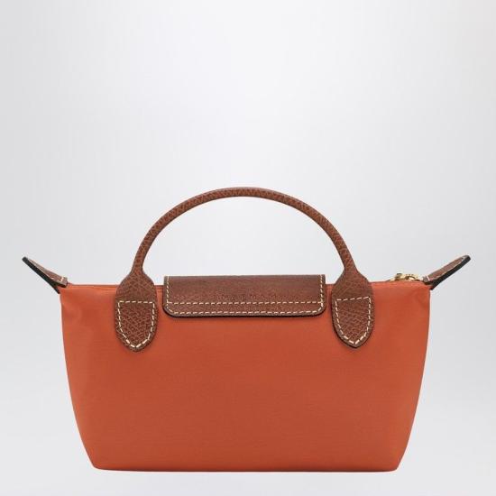 25FW 롱샴 르 플라아쥬 오리지널 핸들 파우치  34175 089P97 BUFF - LONGCHAMP