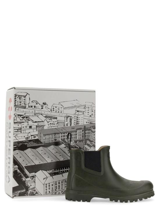  수페르가 부츠 S71313W A0L GREEN - SUPERGA