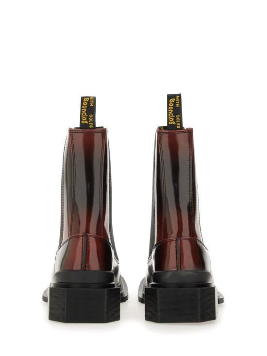 25FW 닥터마틴 메이볼 첼시 부츠 32071770 BLACKCHERRYRED - DR.MARTENS