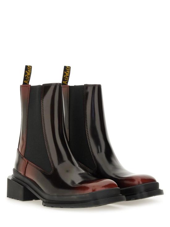 25FW 닥터마틴 메이볼 첼시 부츠 32071770 BLACKCHERRYRED - DR.MARTENS