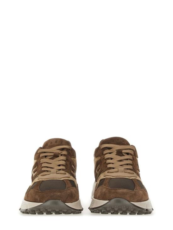 25FW 호간 하이퍼라이트 스니커즈 HXM5630FK70 UOB0MAB BROWN - HOGAN