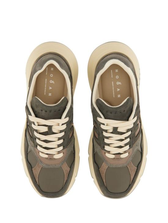 25FW 호간 HI-FI 하이파이 플랫폼 스니커즈 HXW6690FK70 UHZ0MAQ GREY - HOGAN