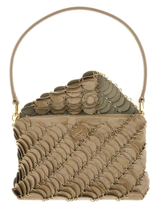 25FW 파코라반 숄더백 25ASS0424CLF260 M291 BEIGE - PACO RABANNE