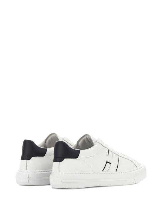 25FW 호간 레벨 스니커즈 HXM6910FU10 0ZL3014 WHITE - HOGAN