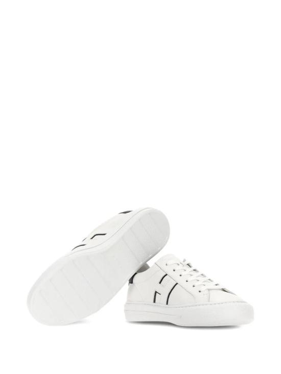 25FW 호간 레벨 스니커즈 HXM6910FU10 0ZL3014 WHITE - HOGAN