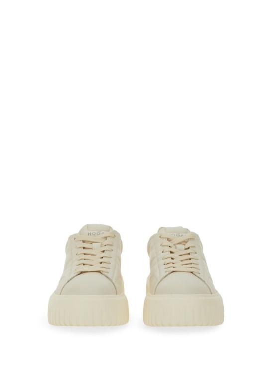 25FW 호간 H-스트라이프 스니커즈 HXW6450FC60 LE9B013 WHITE - HOGAN