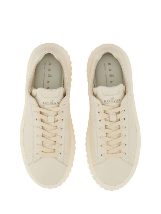 25FW 호간 H-스트라이프 스니커즈 HXW6450FC60 LE9B013 WHITE - HOGAN