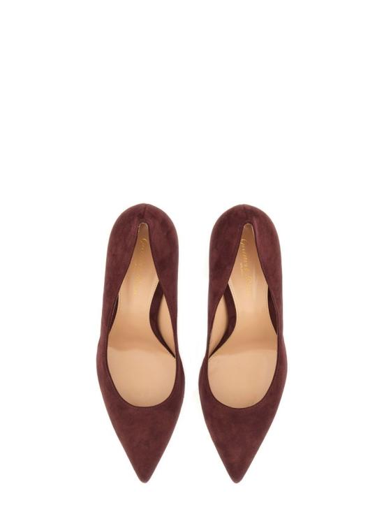 25FW 지안비토로시 힐/펌프스 G24580 85RICCAMROYA BORDEAUX - GIANVITO ROSSI