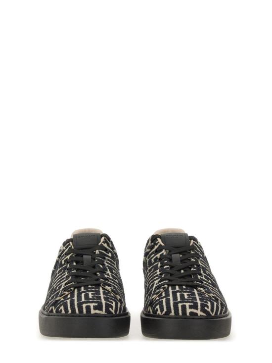 25FW 발망 스니커즈 FM1VI288TJCM EDK BLACK - BALMAIN