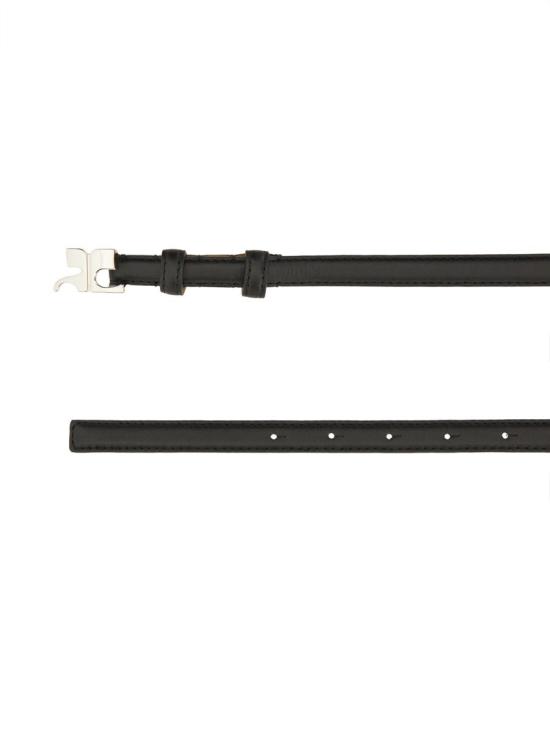 25FW 쿠레쥬 레귤러 벨트 325ACE021CR0065 9999 BLACK - COURREGES