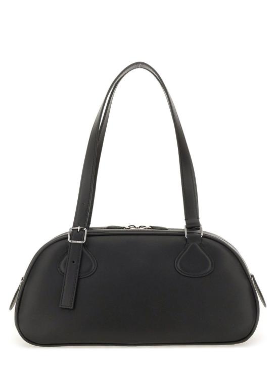 25FW 쿠레쥬 숄더백 325GSA191CR0065 9999 BLACK - COURREGES