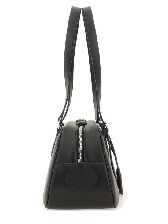 25FW 쿠레쥬 숄더백 325GSA191CR0065 9999 BLACK - COURREGES