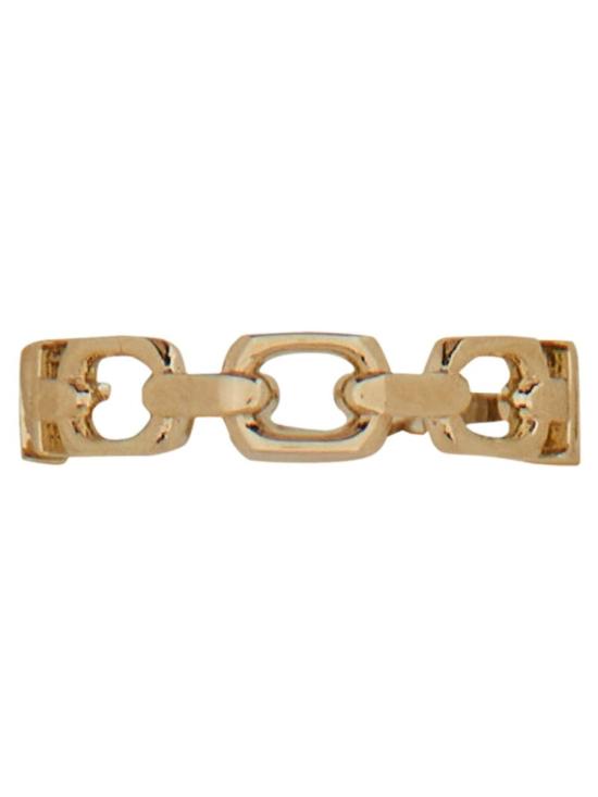 25FW 알렉산더 맥퀸 반지 836414 J161G0953 GOLD - ALEXANDER MCQUEEN