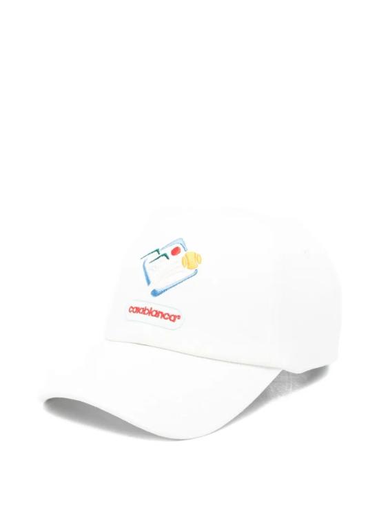 25FW 카사블랑카 볼캡 APF25HAT002 01WHITE