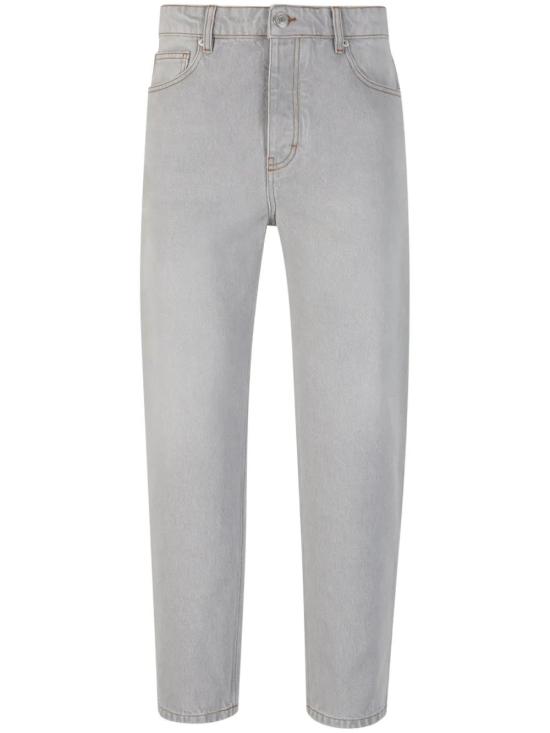  아미 스트레이트 팬츠 HTR103 DE00280555 GREY