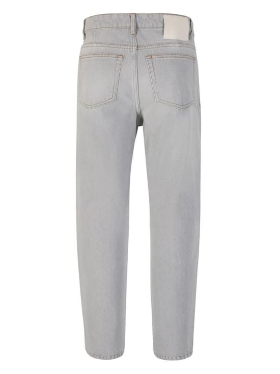  아미 스트레이트 팬츠 HTR103 DE00280555 GREY - AMI