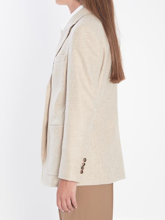 25FW 막스마라 수트 자켓 252104616160010330 001 BEIGE - MAX MARA