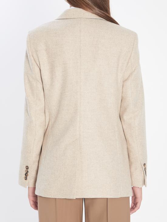 25FW 막스마라 수트 자켓 252104616160010330 001 BEIGE - MAX MARA