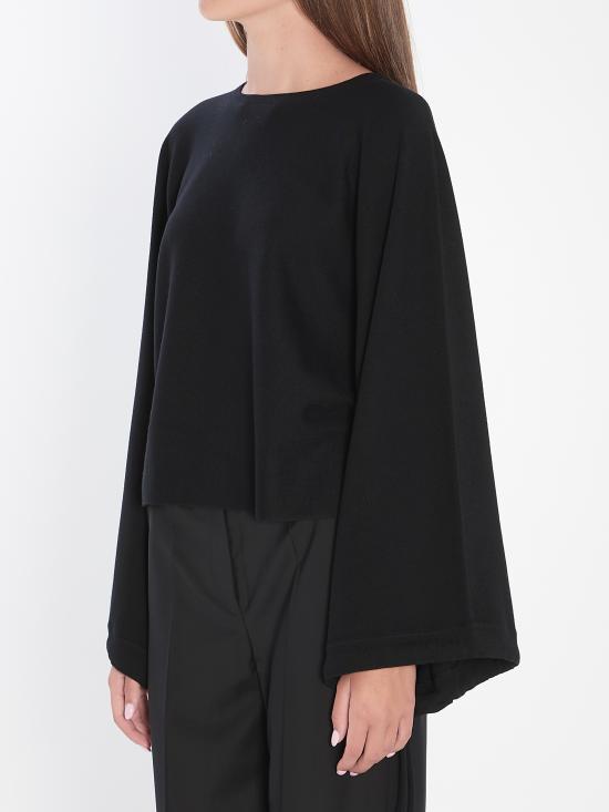 25FW 막스마라 스웨터 252136610160012022 002 BLACK - MAX MARA