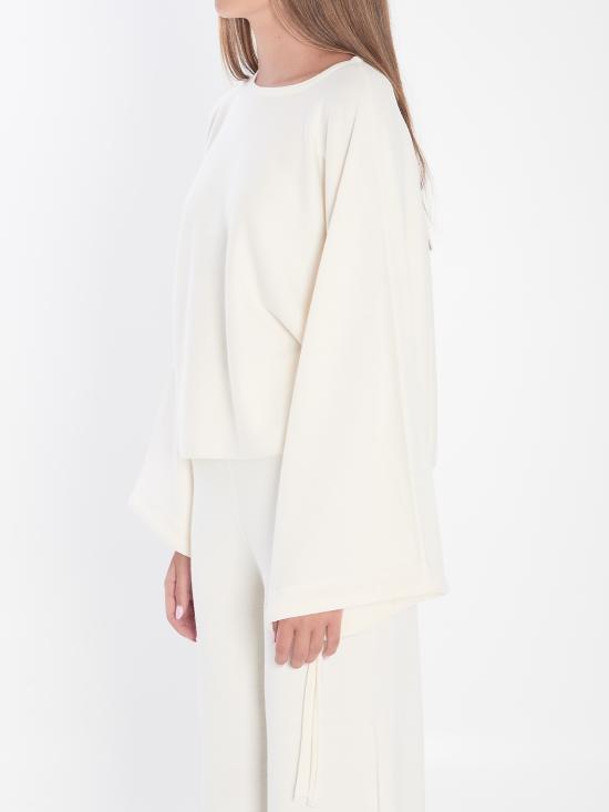 25FW 막스마라 스웨터 252136610160012022 001 WHITE - MAX MARA