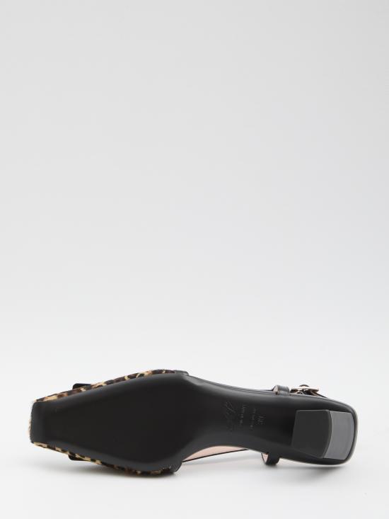 25FW 로저비비에 뮬/슬리퍼 RVW00640760URU 0T69 BLACK - ROGER VIVIER