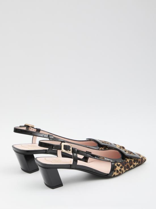 25FW 로저비비에 뮬/슬리퍼 RVW00640760URU 0T69 BLACK - ROGER VIVIER