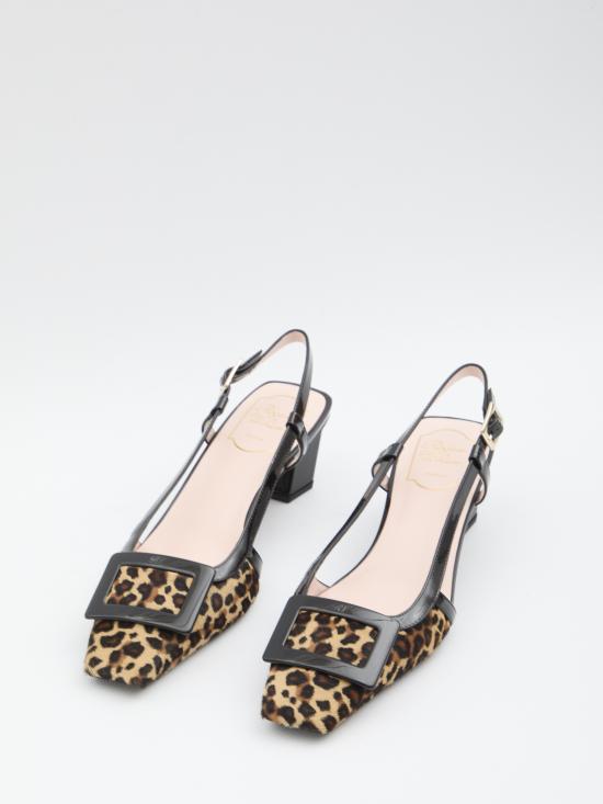 25FW 로저비비에 뮬/슬리퍼 RVW00640760URU 0T69 BLACK - ROGER VIVIER