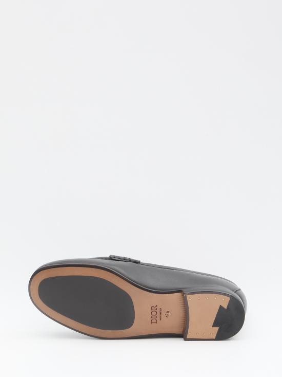 25FW 디올 로퍼 3LO168ZAS 900 BLACK - DIOR