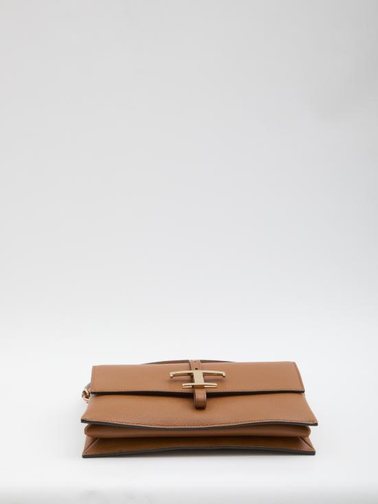 25FW 토즈 숄더백 XBWTSEC0100U1Z S410 BROWN - TODS