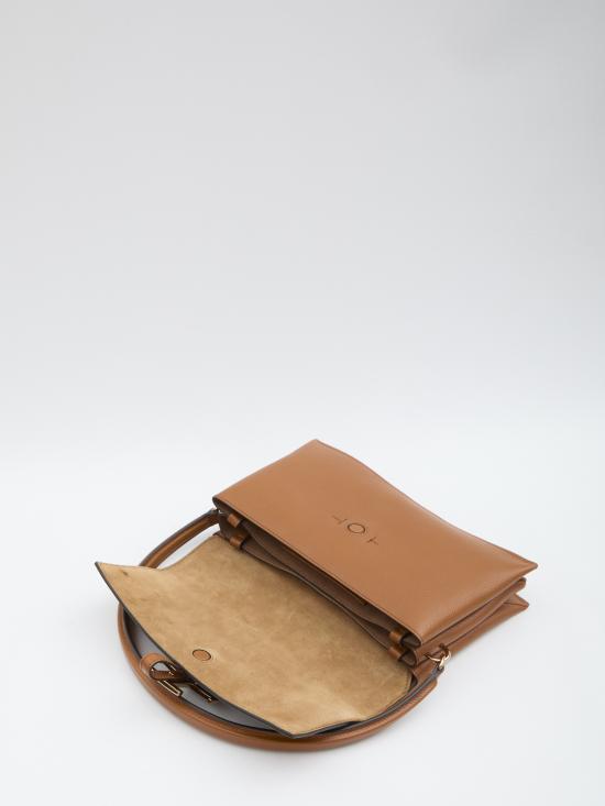 25FW 토즈 숄더백 XBWTSEC0100U1Z S410 BROWN - TODS