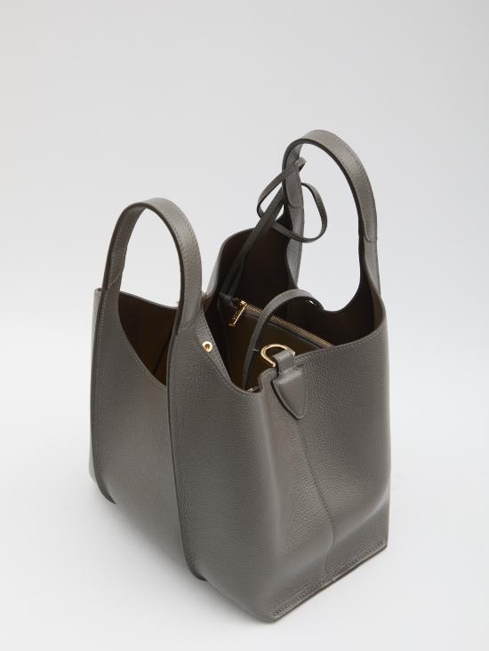 25FW 토즈 T 타임리스 미니 토트백 XBWTSBA9100XS0 B400 GREY - TODS