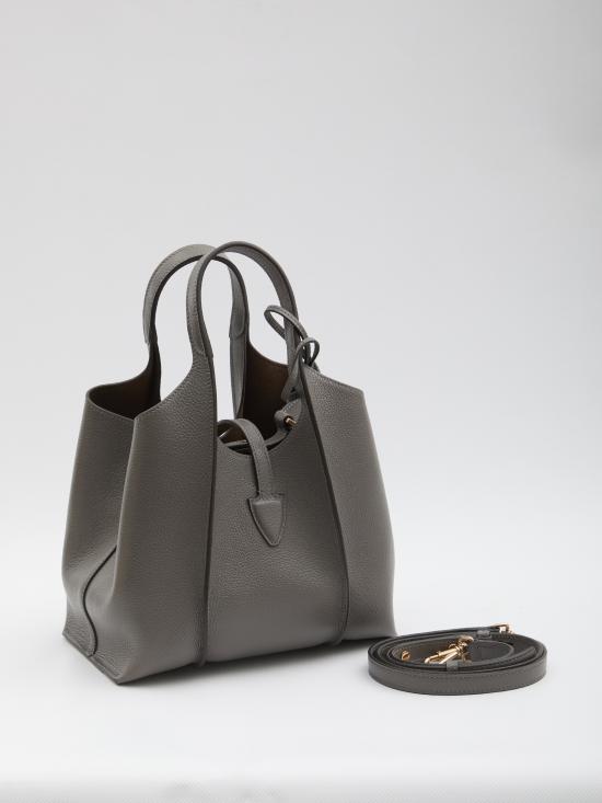 25FW 토즈 T 타임리스 미니 토트백 XBWTSBA9100XS0 B400 GREY - TODS