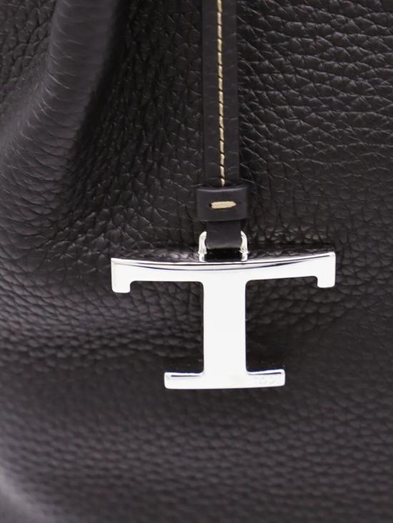 25FW 토즈 숄더백 XBWBUZS9300WNT B999 BLACK - TODS